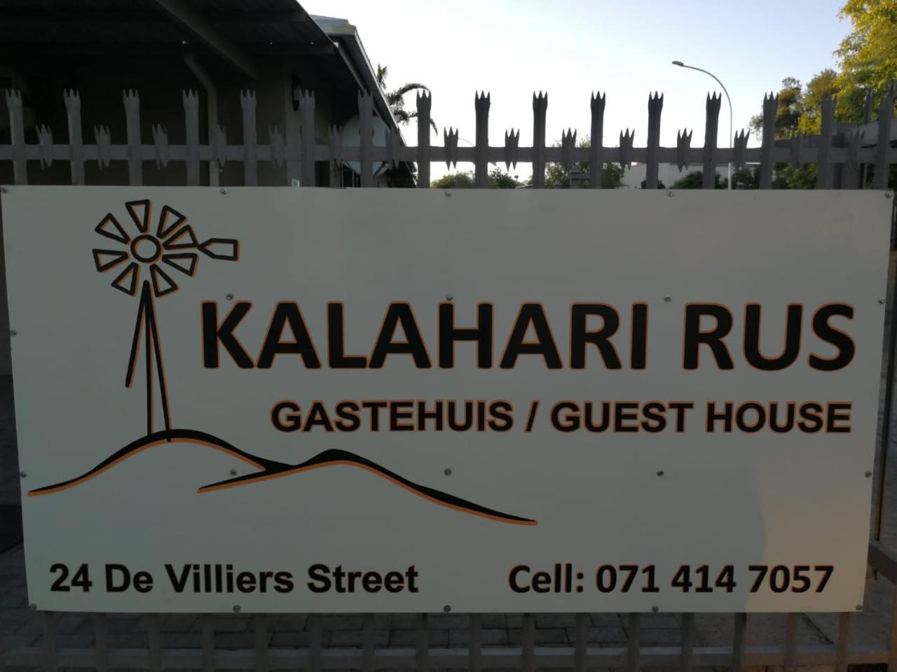 Kalahari Rus Hotel Upington Kültér fotó